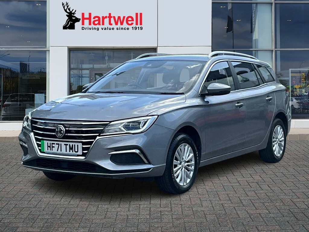 MG MG5 Mg Motor Uk Estate 115Kw Exclusive Ev 61K Blue #7