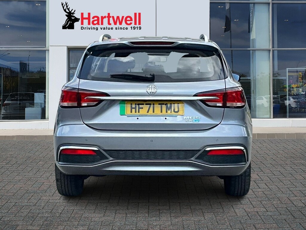 MG MG5 61.1Kwh Exclusive Long Range Estate A Silver #4