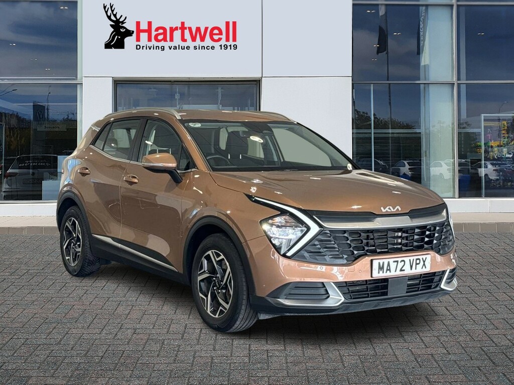 Kia Sportage 1.6 Crdi 2 Suv Euro 6 Ss 113 Brown