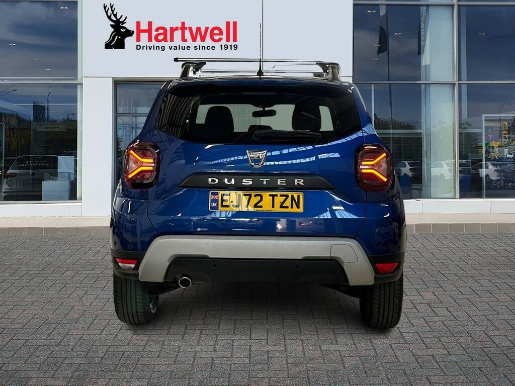 Dacia Duster 1.3 Tce Prestige Suv Edc Euro 6 Ss EJ72TZN Blue #4