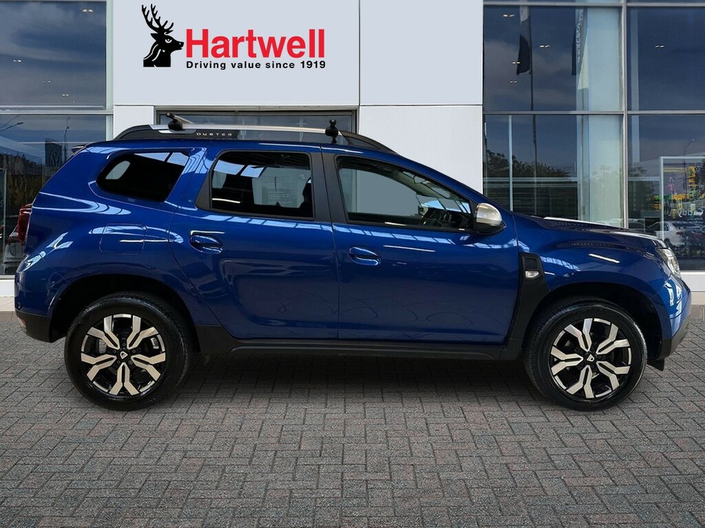 Dacia Duster 1.3 Tce Prestige Suv Edc Euro 6 Ss EJ72TZN Blue #2