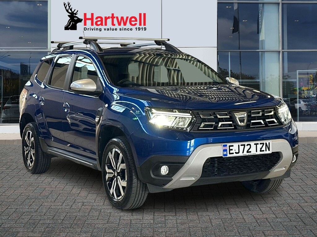 Dacia Duster 1.3 Tce Prestige Suv Edc Euro 6 Ss Blue