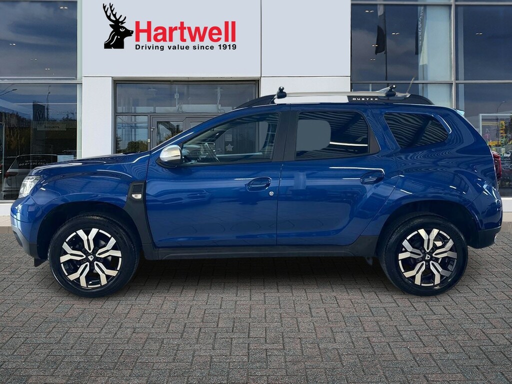 Dacia Duster 1.3 Tce Prestige Suv Edc Euro 6 Ss EJ72TZN Blue #6