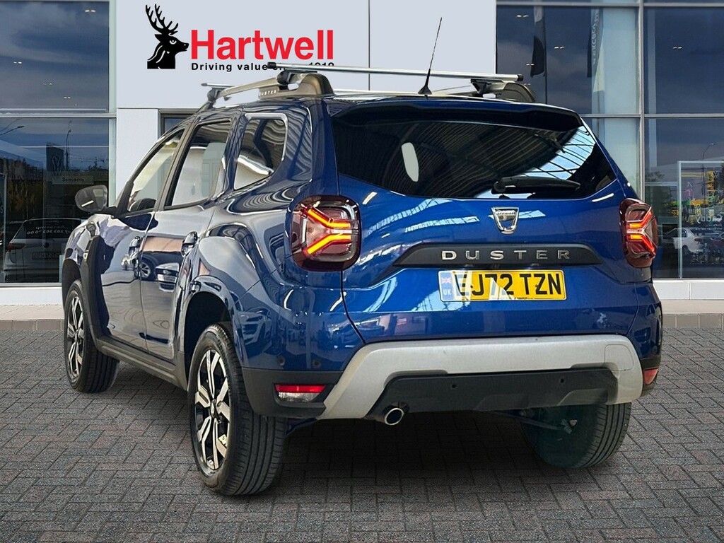 Dacia Duster 1.3 Tce Prestige Suv Edc Euro 6 Ss EJ72TZN Blue #5