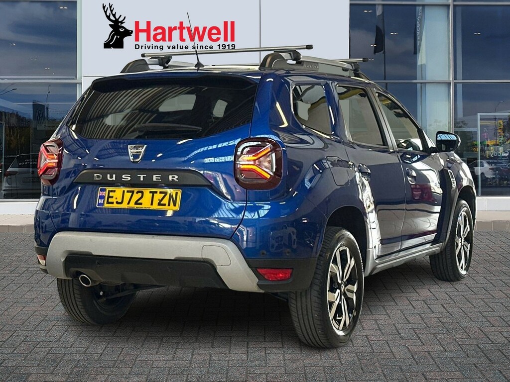 Dacia Duster 1.3 Tce Prestige Suv Edc Euro 6 Ss EJ72TZN Blue #3