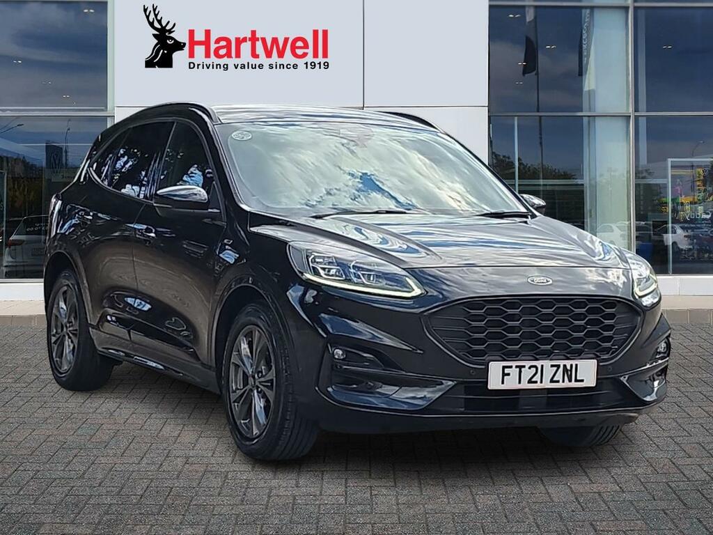 Ford Kuga 2.5H Duratec St-line Edition Suv Hybrid Black