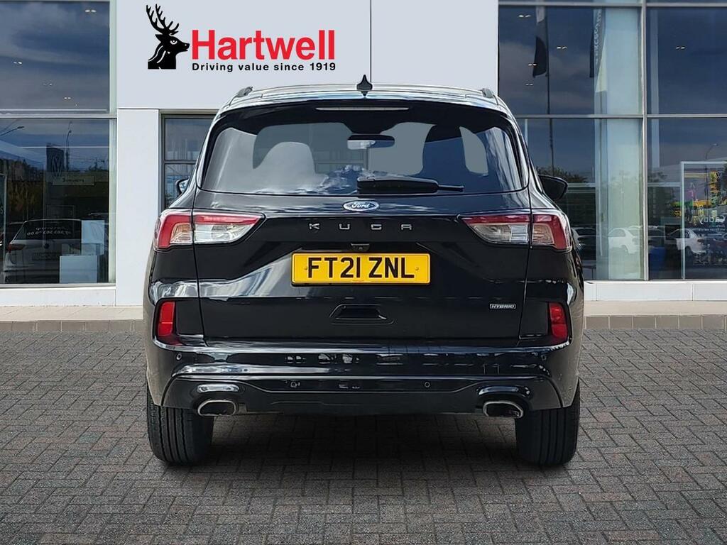 Ford Kuga 2.5H Duratec St-line Edition Suv Hybrid FT21ZNL Black #4