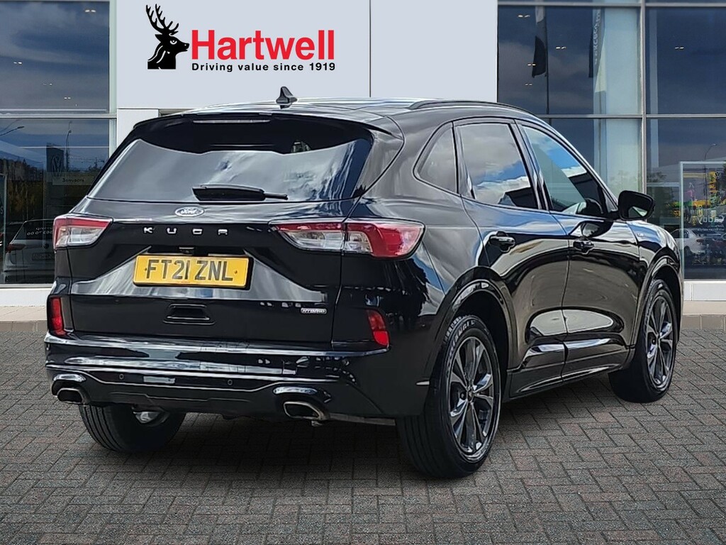 Ford Kuga 2.5H Duratec St-line Edition Suv Hybrid FT21ZNL Black #3