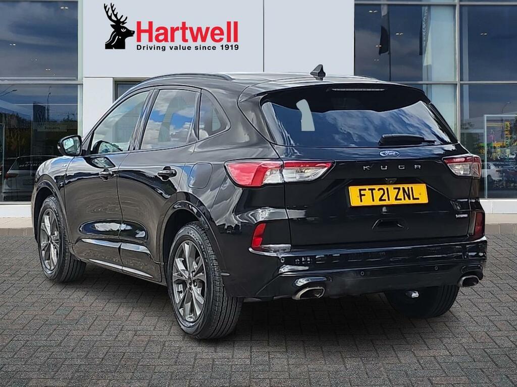 Ford Kuga 2.5H Duratec St-line Edition Suv Hybrid FT21ZNL Black #5