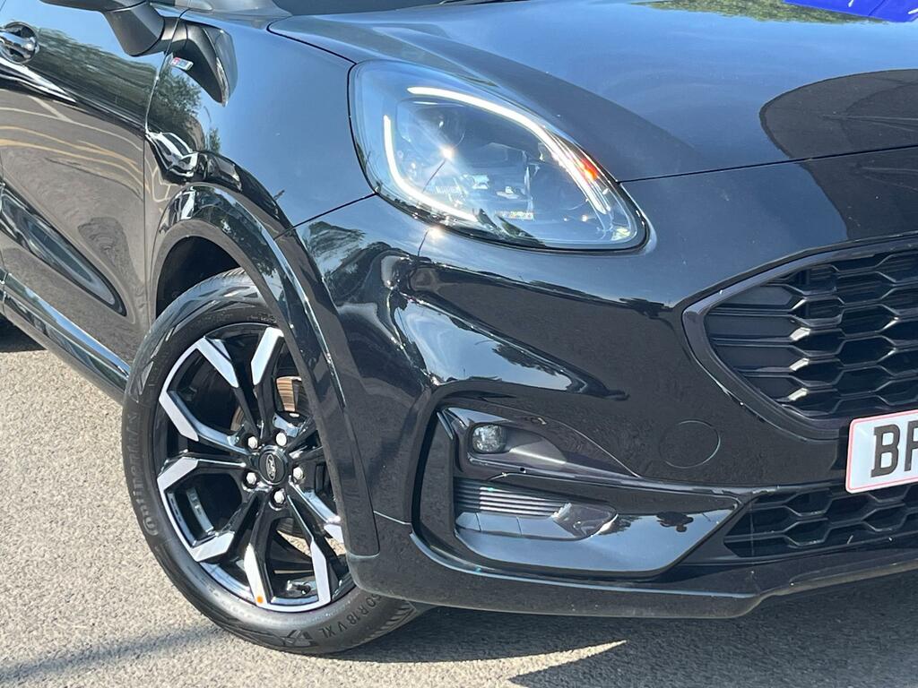 Ford Puma 1.0T Ecoboost Mhev St-line X Suv Hybrid BP23YLZ Black #2