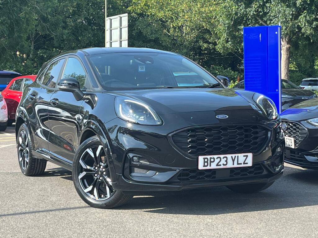 Ford Puma 1.0T Ecoboost Mhev St-line X Suv Hybrid Black