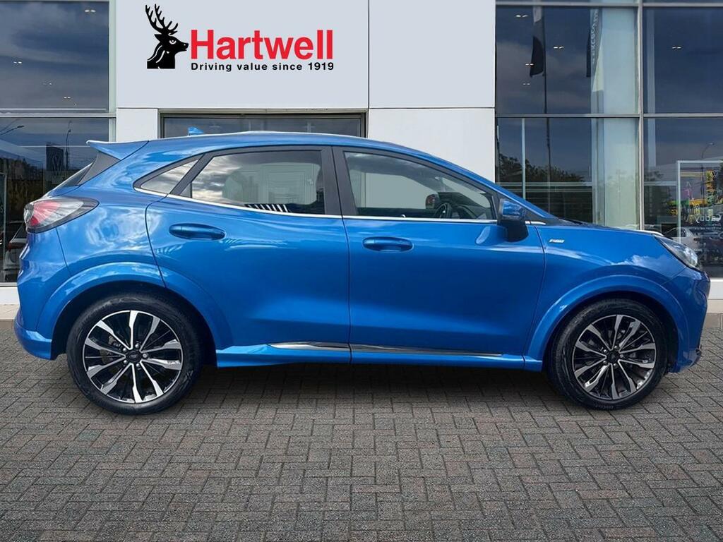 Ford Puma 1.0T Ecoboost Mhev St-line Vignale Suv HX23NEN Blue #2