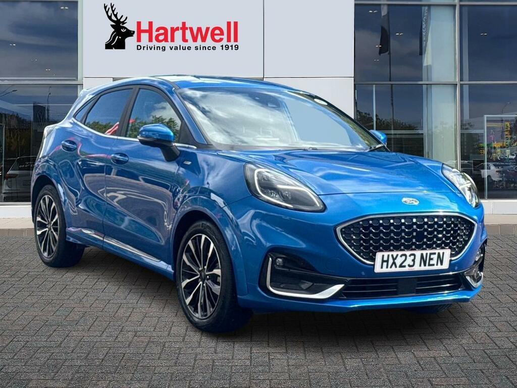 Ford Puma 1.0T Ecoboost Mhev St-line Vignale Suv Blue