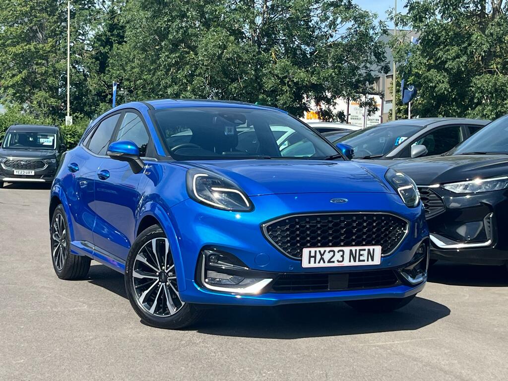 Ford Puma 1.0T Ecoboost Mhev St-line Vignale Suv Blue
