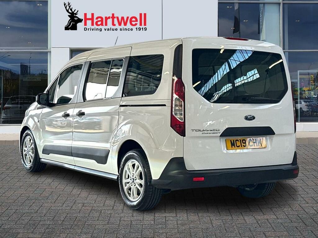 Ford Grand Tourneo Connect 1.5 Ecoblue Zetec Mpv Euro 6 Ss White #5