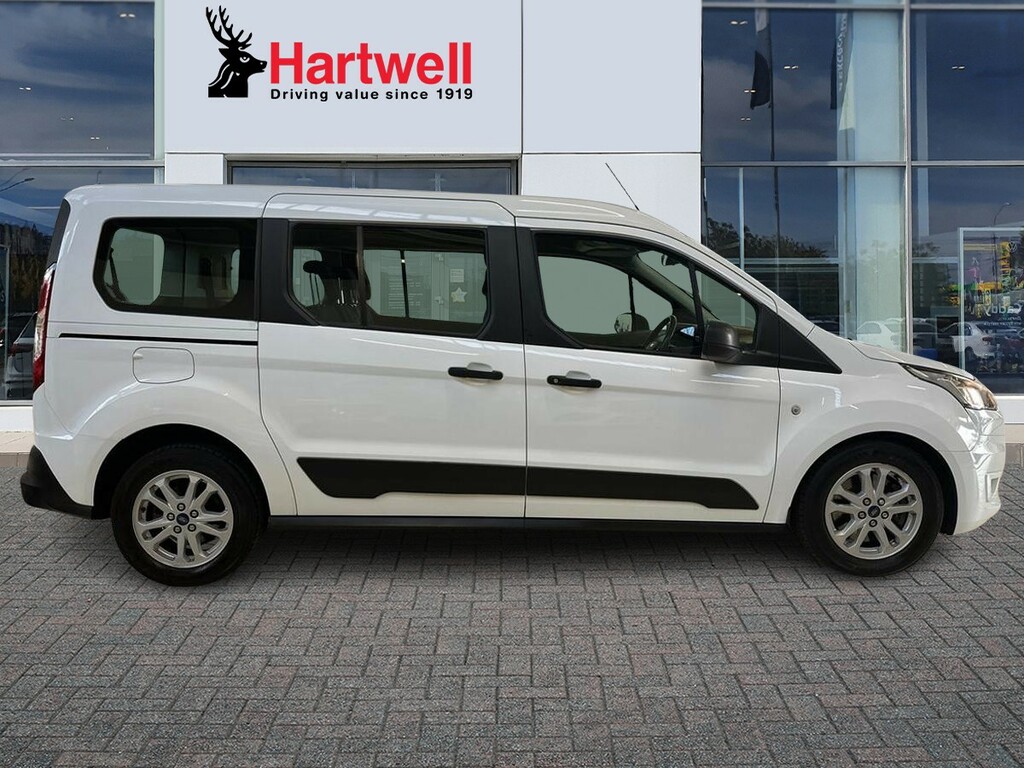 Ford Grand Tourneo Connect 1.5 Ecoblue Zetec Mpv Euro 6 Ss White #2