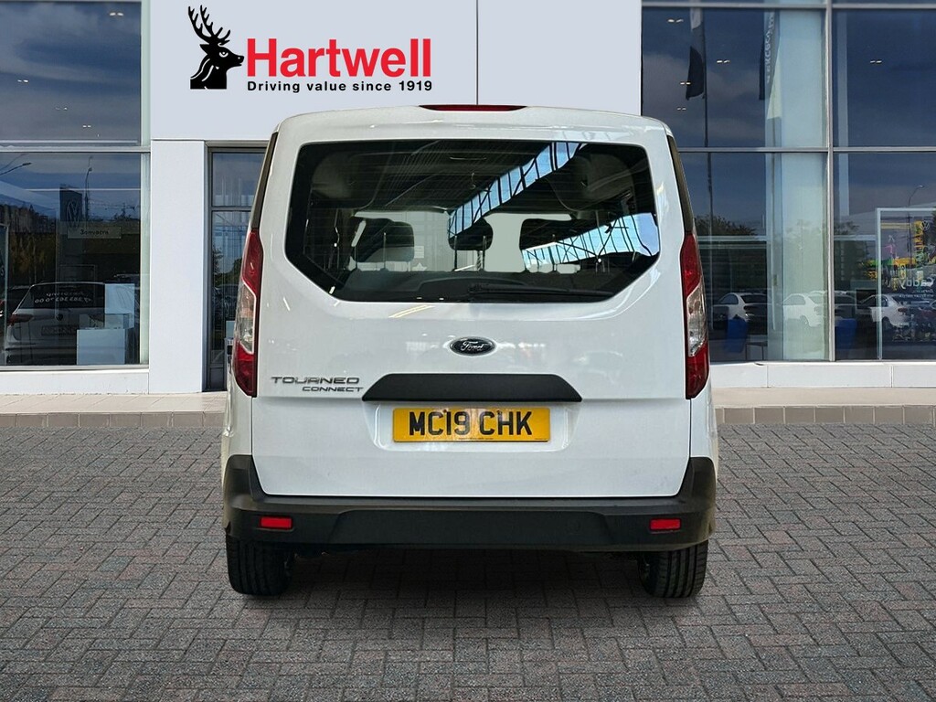 Ford Grand Tourneo Connect 1.5 Ecoblue Zetec Mpv Euro 6 Ss White #4