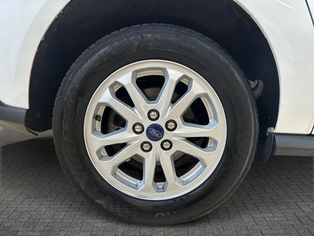Ford Grand Tourneo Connect 1.5 Ecoblue 120 Titanium Red #9