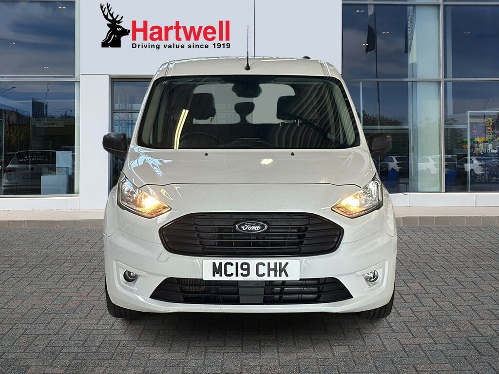 Ford Grand Tourneo Connect 1.5 Ecoblue 120 Titanium Red #8