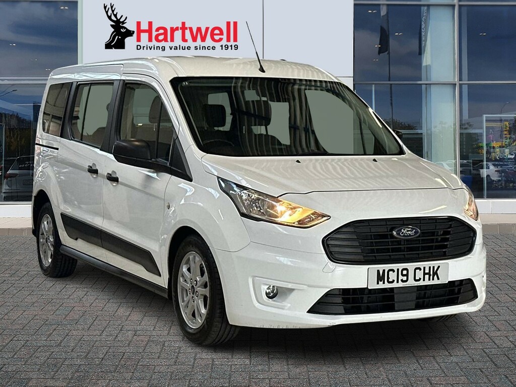 Ford Grand Tourneo Connect 1.5 Ecoblue Zetec Mpv Euro 6 Ss White
