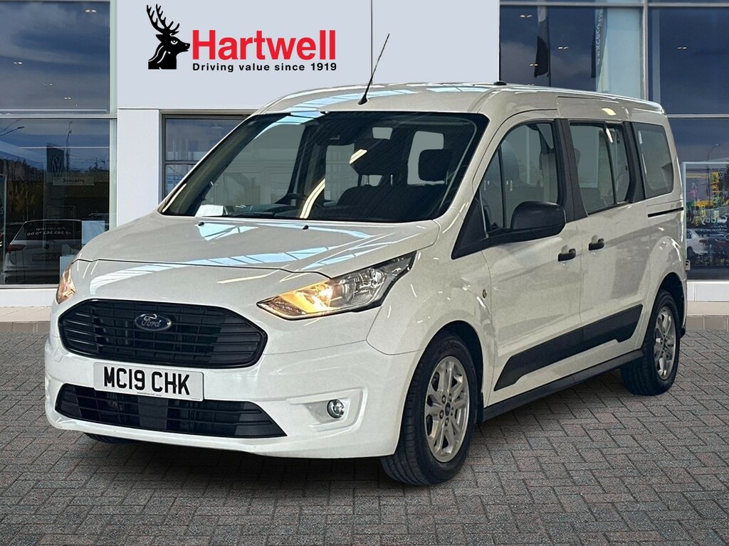 Ford Grand Tourneo Connect 1.5 Ecoblue 120 Titanium Red #7