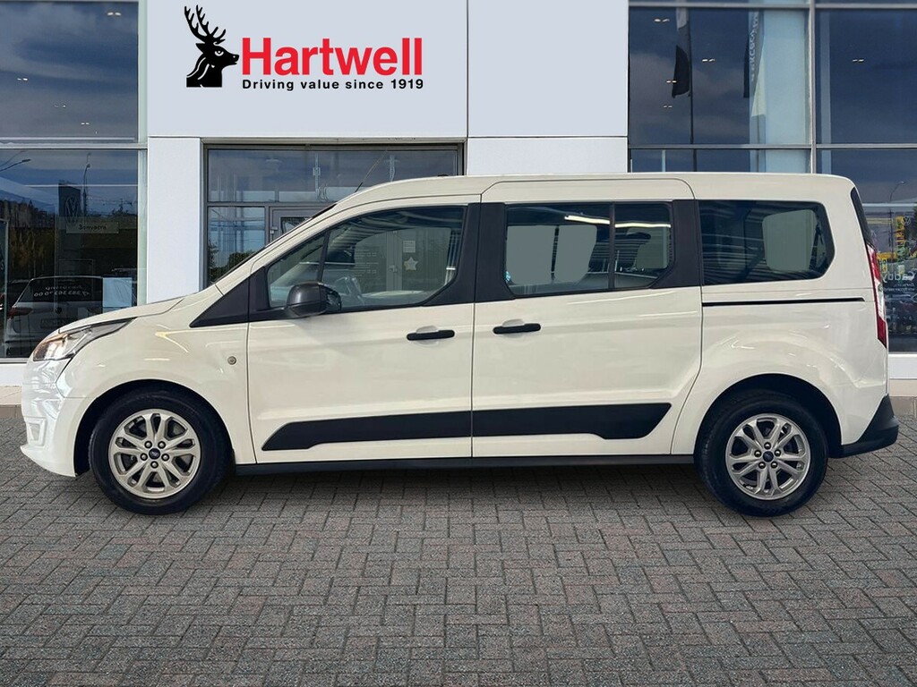 Ford Grand Tourneo Connect 1.5 Ecoblue Zetec Mpv Euro 6 Ss White #6