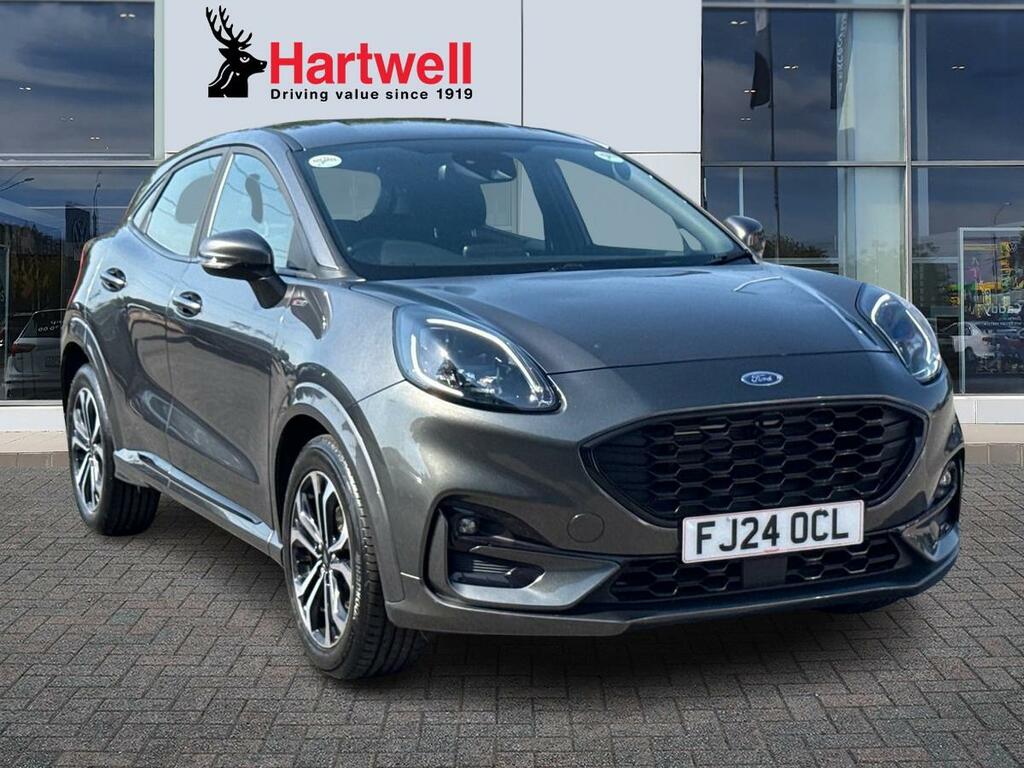 Ford Puma 1.0T Ecoboost Mhev St-line Suv Hybrid D 