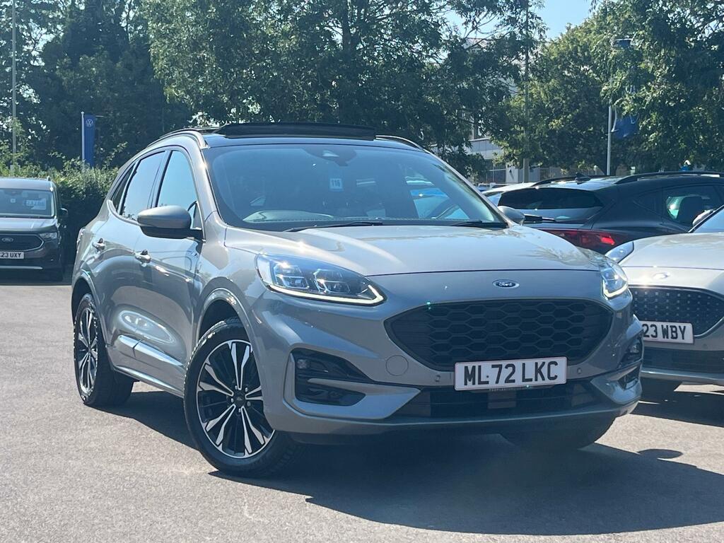Ford Kuga 2.5 Ecoboost Duratec 14.4Kwh St-line X Suv Pet Silver