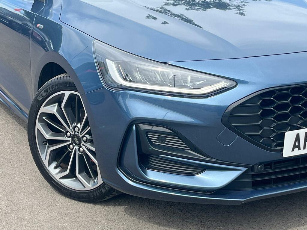 Ford Focus 1.0T Ecoboost Mhev St-line X Estate Hyb Blue #2