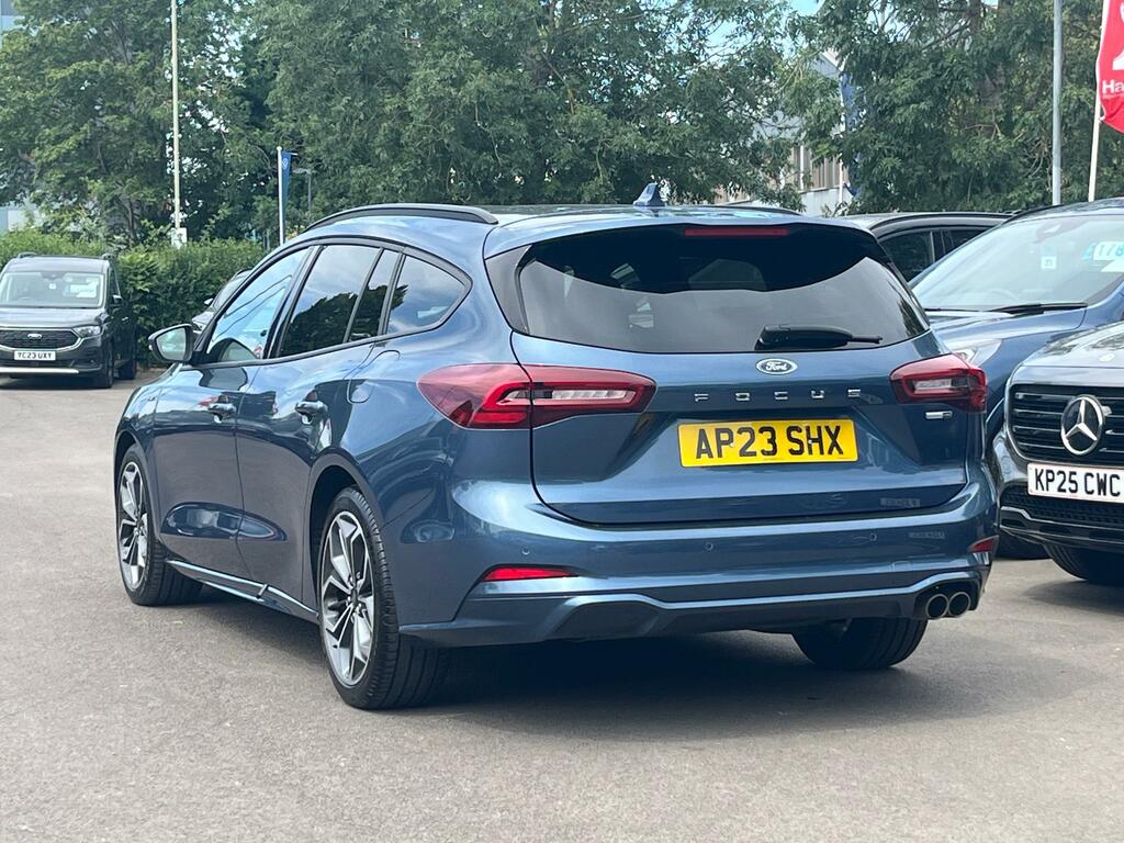 Ford Focus 1.0T Ecoboost Mhev St-line X Estate Hyb Blue #3