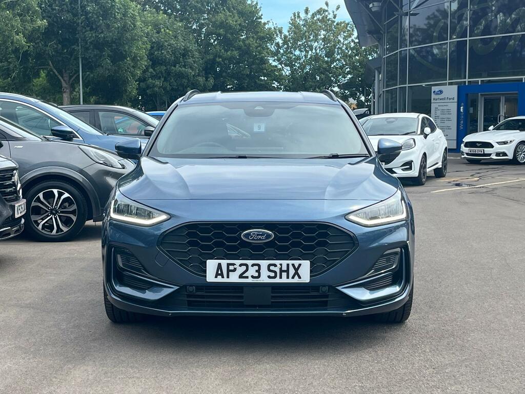 Ford Focus 1.0T Ecoboost Mhev St-line X Estate Hyb Blue #6