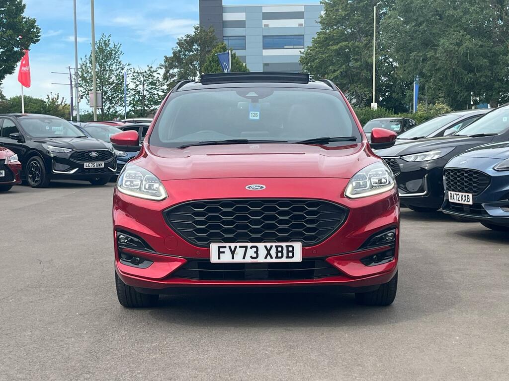 Ford Kuga 2.5H Duratec St-line X Edition Suv Hybr Red #6