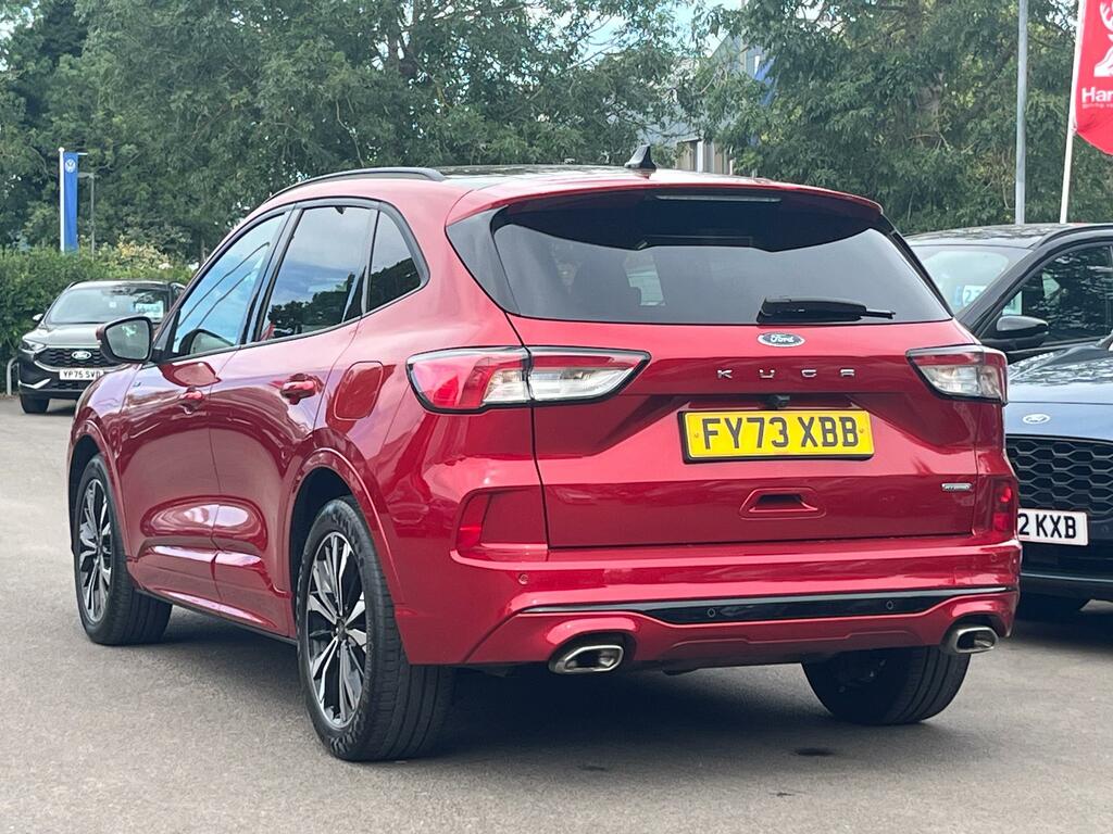Ford Kuga 2.5H Duratec St-line X Edition Suv Hybr Red #3