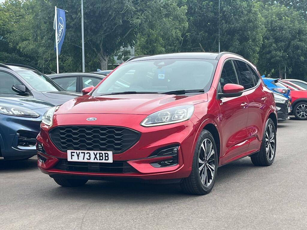 Ford Kuga 2.5H Duratec St-line X Edition Suv Hybr Red #4