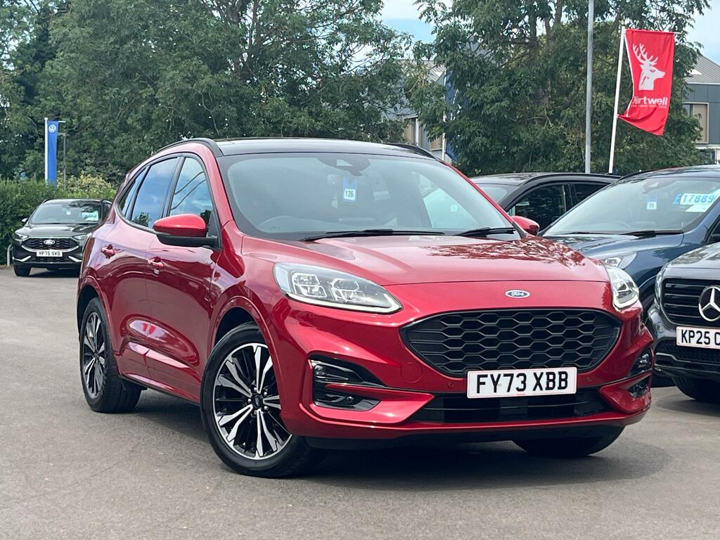 Ford Kuga 2.5H Duratec St-line X Edition Suv Hybr Red