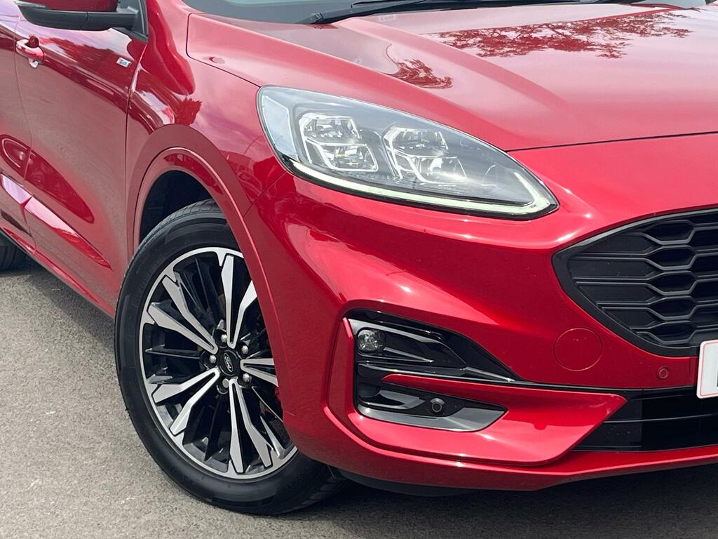 Ford Kuga 2.5H Duratec St-line X Edition Suv Hybr Red #2