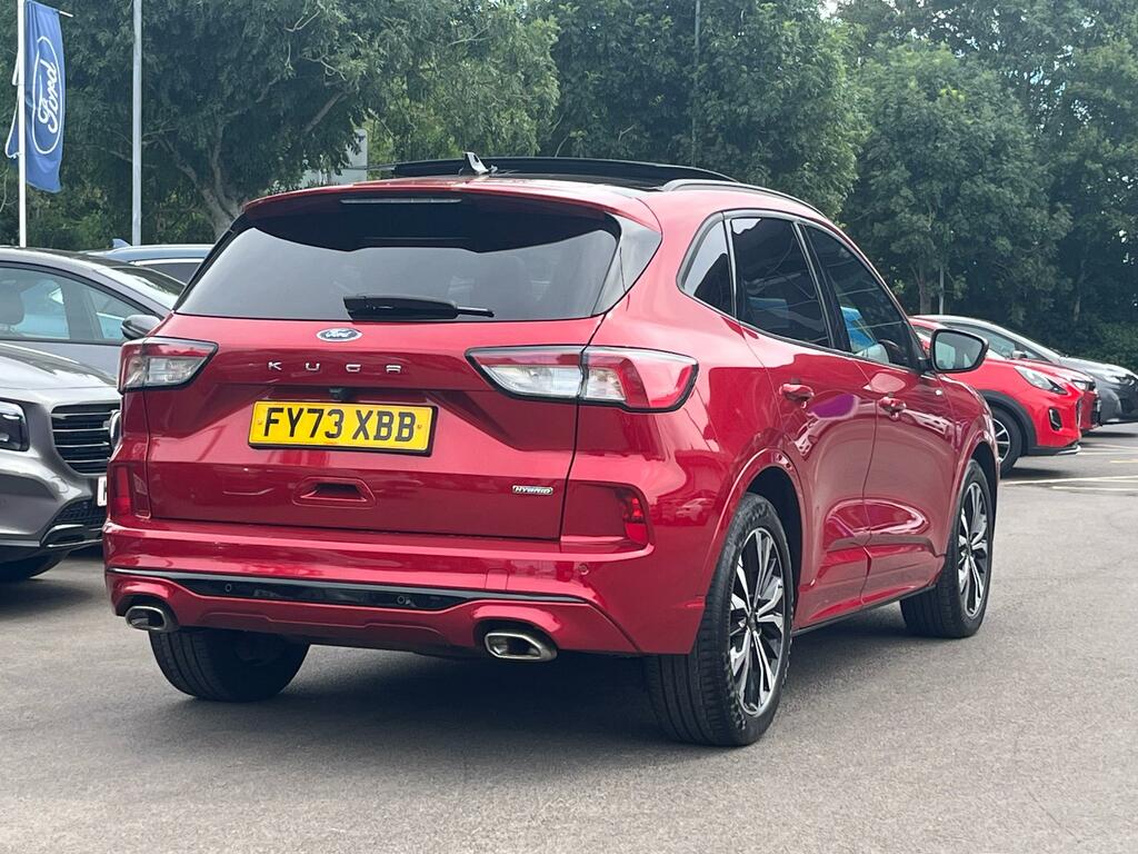 Ford Kuga 2.5H Duratec St-line X Edition Suv Hybr Red #5
