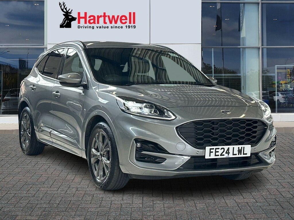 Ford Kuga 2.5H Duratec St-line Edition Suv Hybrid Silver