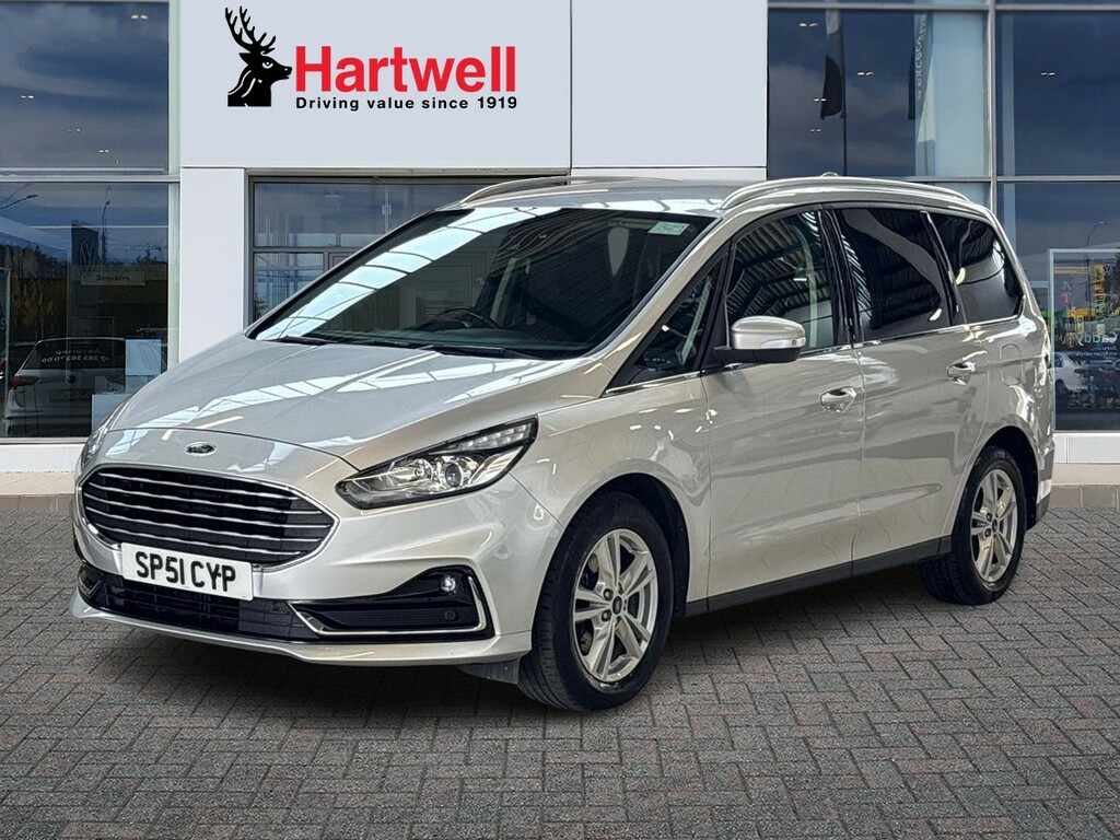 Ford Galaxy Galaxy Titanium 2.5L Duratec 190Ps Fhev Fwd Red #7