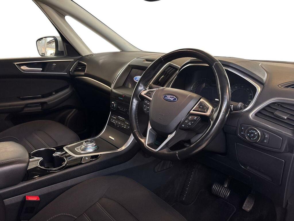 Ford Galaxy Galaxy Titanium 2.5L Duratec 190Ps Fhev Fwd Red #10
