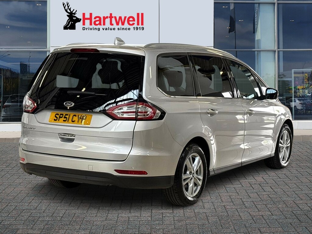 Ford Galaxy 2.0 Ecoblue Titanium Mpv Euro 6 S Silver #3