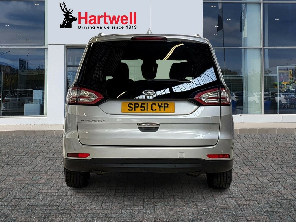 Ford Galaxy 2.0 Ecoblue Titanium Mpv Euro 6 S Silver #4