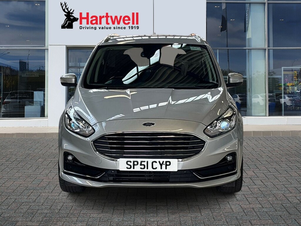 Ford Galaxy Galaxy Titanium 2.5L Duratec 190Ps Fhev Fwd Red #8