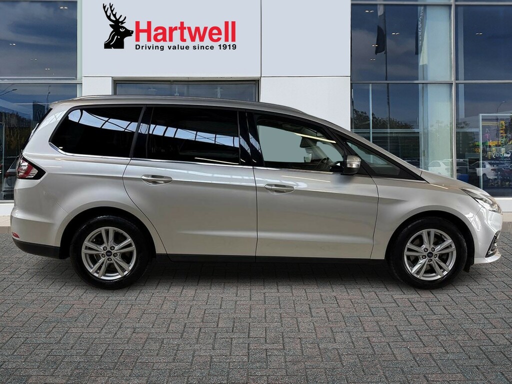 Ford Galaxy 2.0 Ecoblue Titanium Mpv Euro 6 S Silver #2