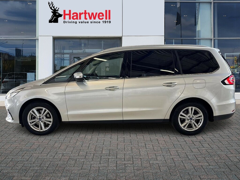 Ford Galaxy 2.0 Ecoblue Titanium Mpv Euro 6 S Silver #6
