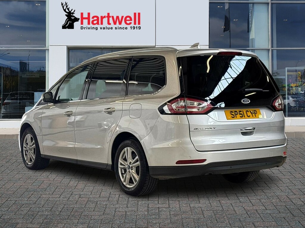 Ford Galaxy 2.0 Ecoblue Titanium Mpv Euro 6 S Silver #5