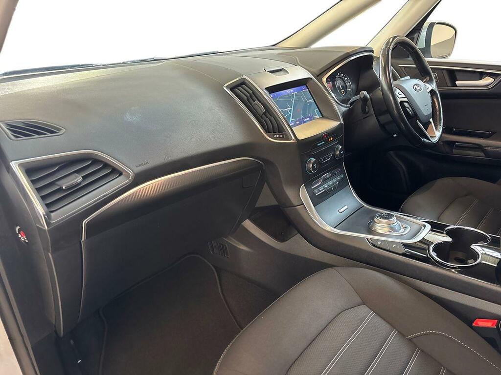 Ford Galaxy Galaxy Titanium 2.5L Duratec 190Ps Fhev Fwd Red #15