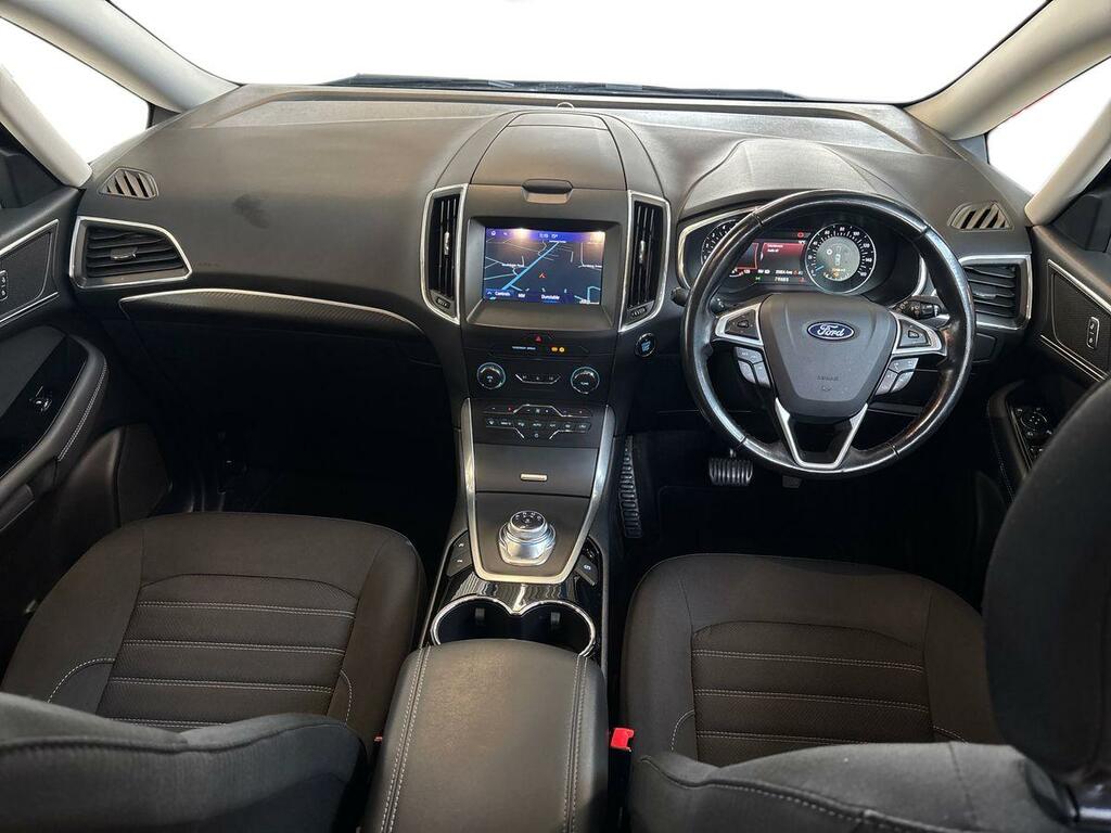 Ford Galaxy Galaxy Titanium 2.5L Duratec 190Ps Fhev Fwd Red #11