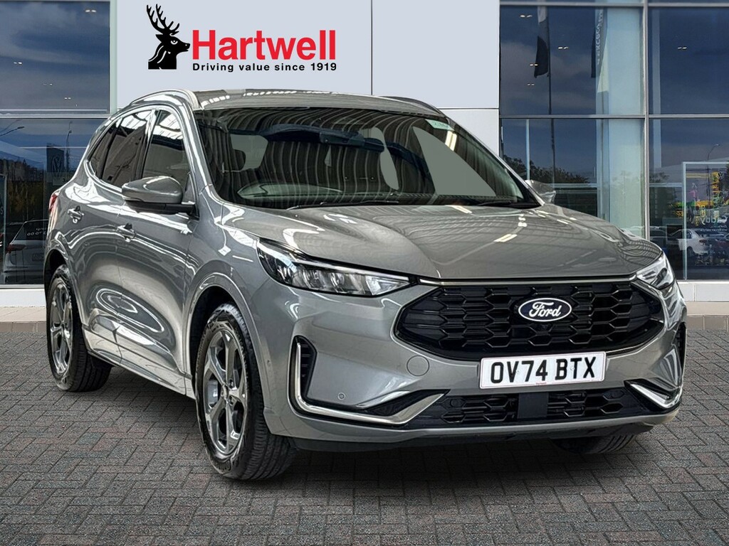 Ford Kuga 1.5T Ecoboost St-line Suv Euro 6 Silver