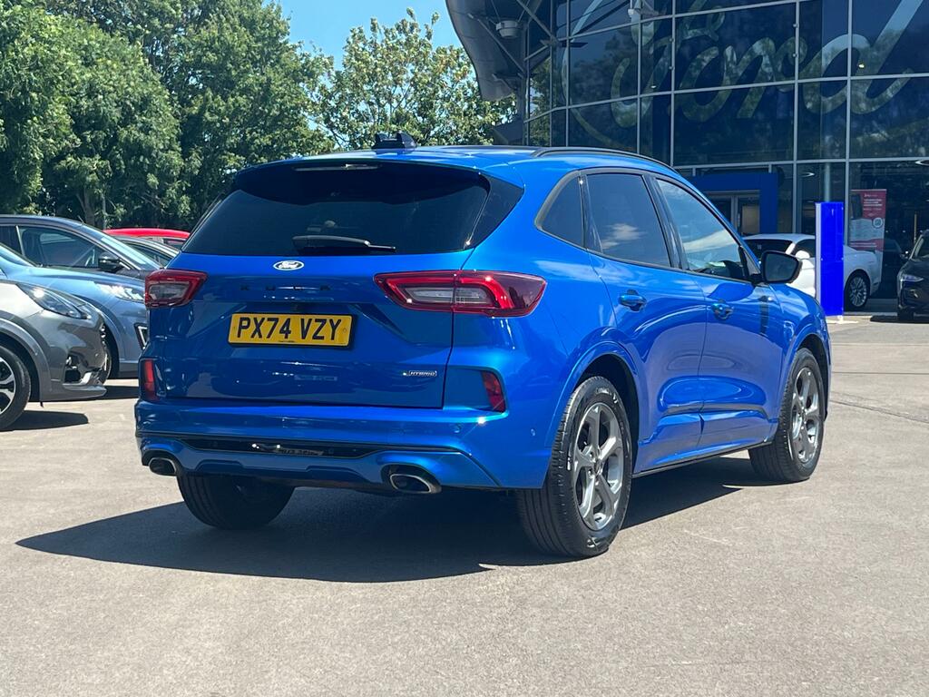 Ford Kuga 2.5H Duratec St-line Suv Hybrid Cvt Eur PX74VZY Blue #5